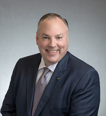 Kevin W. Kinkade, Senior Vice President, Residential Real Estate Construction Manager