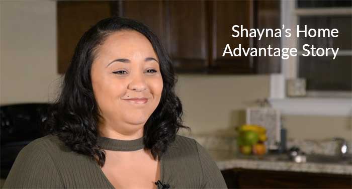Shayna’s Home Advantage Story