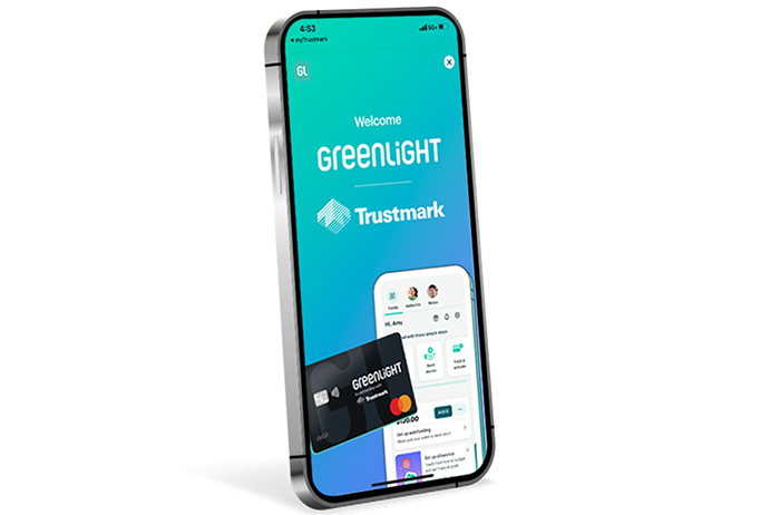 Greenlight mobile app