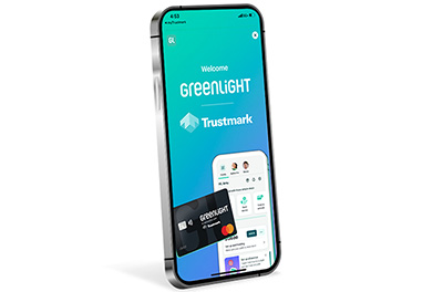 Greenlight mobile app