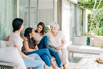 multigenerational females